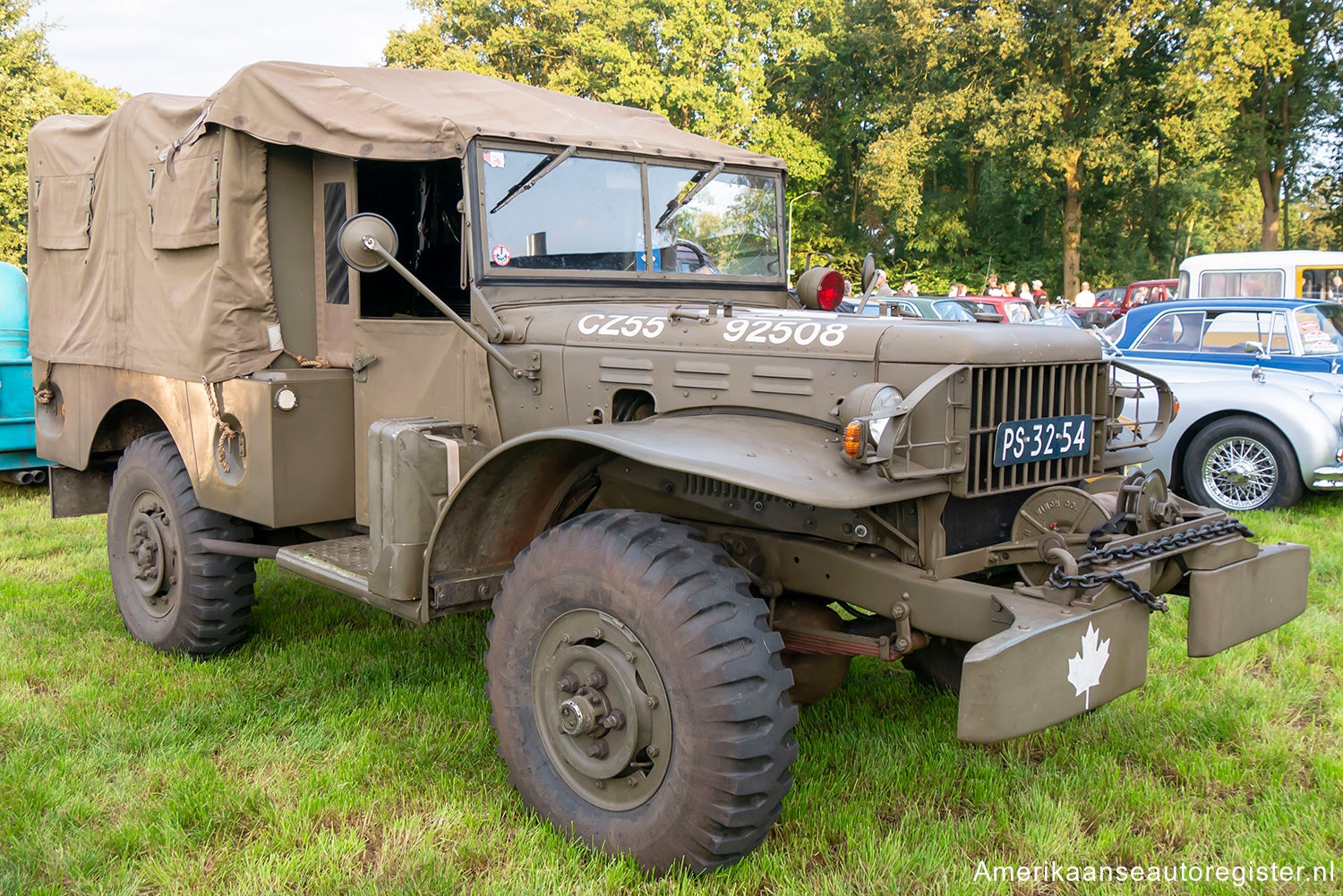 Vrachtwagens Dodge WC-Series uit 1941